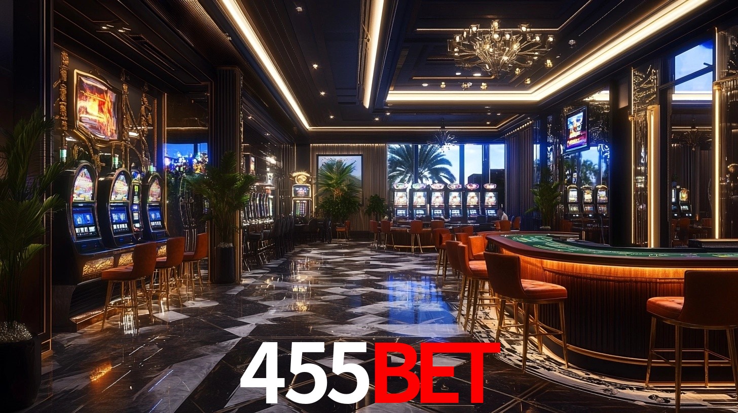 Sinta a adrenalina dos jogos de cassino com 455Bet